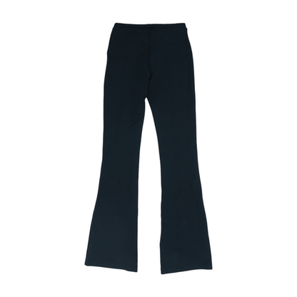 Black Regular Pants