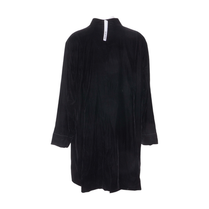 Black Plus Cardigan Sweater