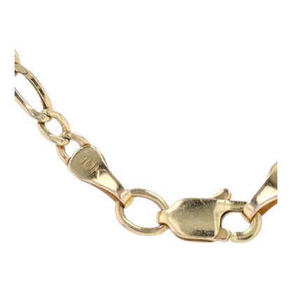 10K Yellow Gold Chain Necklace
