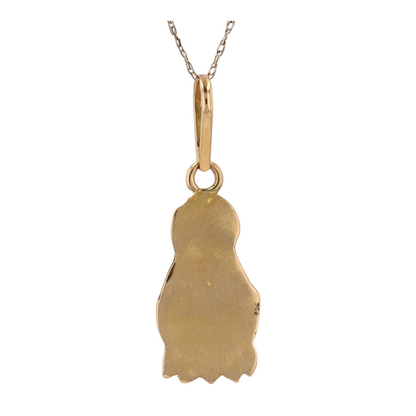 14K Yellow Gold Pendant Necklace