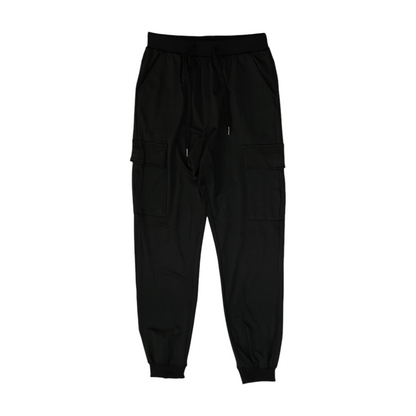 Black Active Pants
