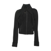 lululemon Black Solid Active Jacket – Image 1