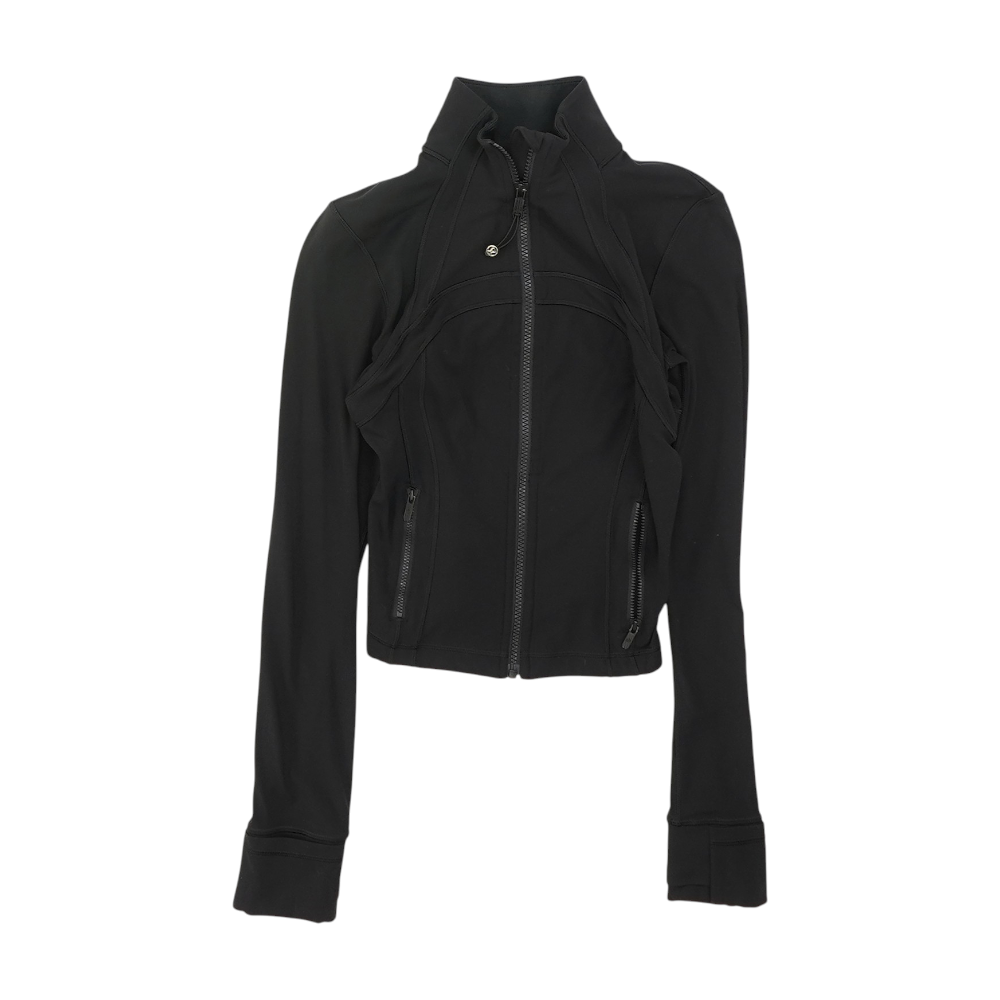 lululemon Black Solid Active Jacket – Image 1