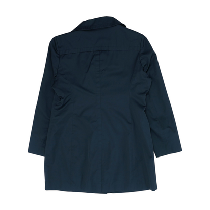 Black Solid Coat