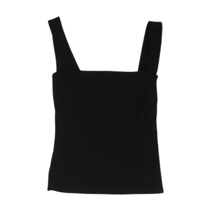 Black Cropped Blouse