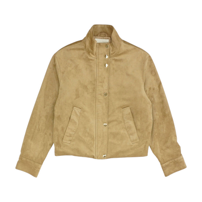Tan Solid Jacket