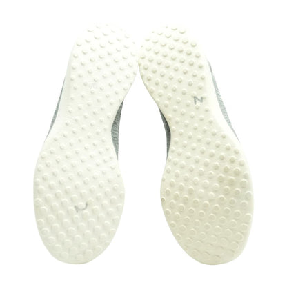 Gray Slip On Athletic Shoes