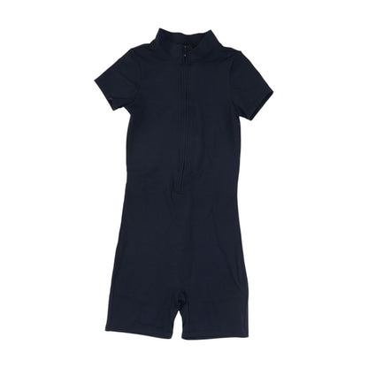 Navy Romper