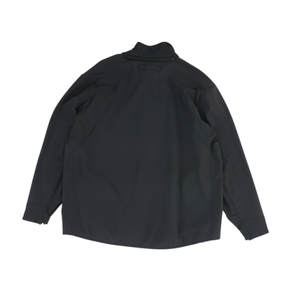 Black Tall Solid Jacket