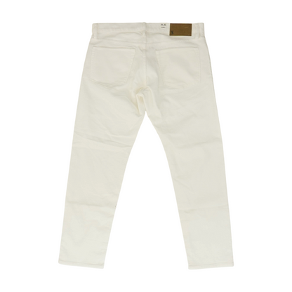 Ivory Slim Pants