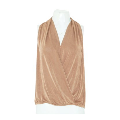 Brown Blouse