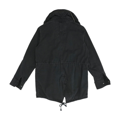 Charcoal Solid Coat