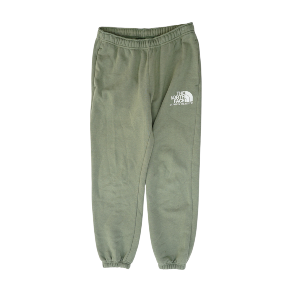 Green Regular Pants