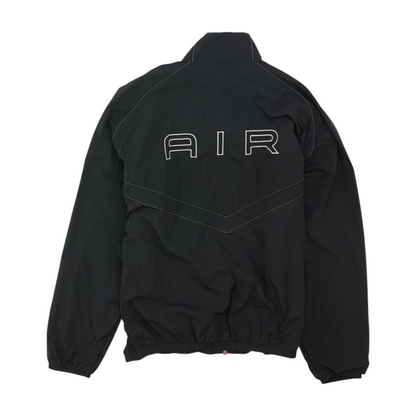 Black Solid Active Jacket