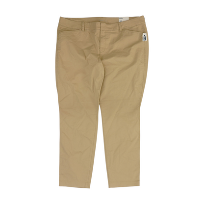 Tan Regular Pants
