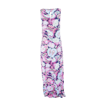 Multi Floral Maxi Dress