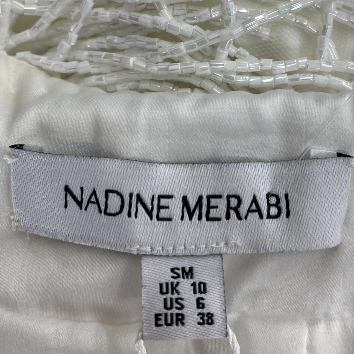 Sara White Skirt