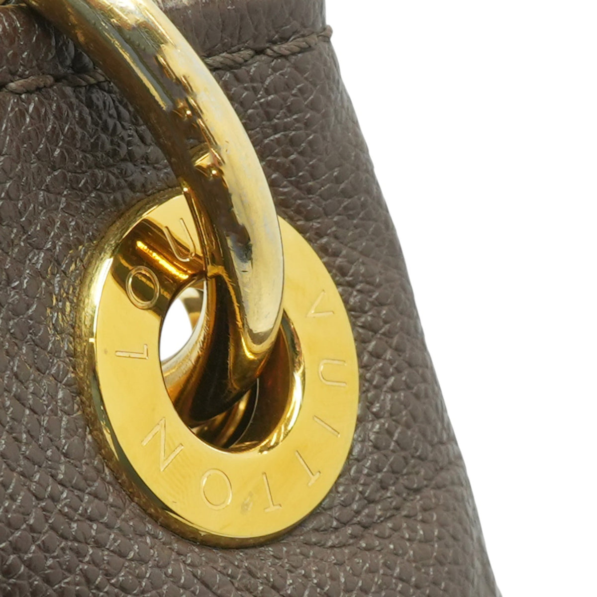 Brown Artsy MM Handbag