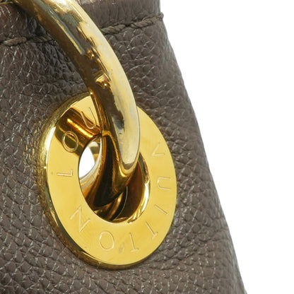 Brown Artsy MM Handbag