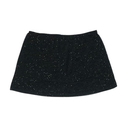 Black Mini Skort