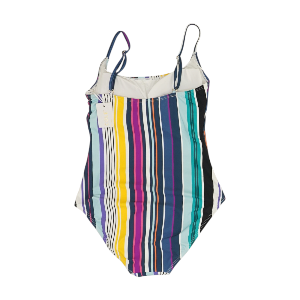 Anne Cole Multi Striped One-Piece – Image 2