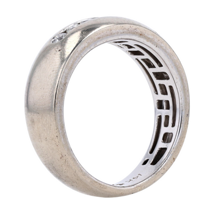 1/3 ctw 14K White Gold Diamond Band