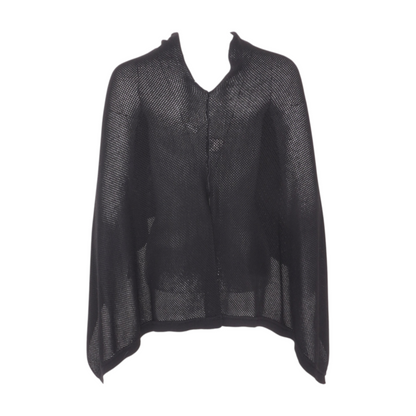 Black Maternity Cardigan Sweater
