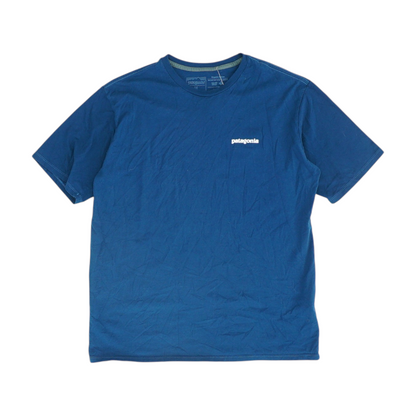 Blue Solid T-Shirt