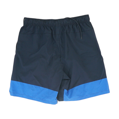 Navy Active Shorts