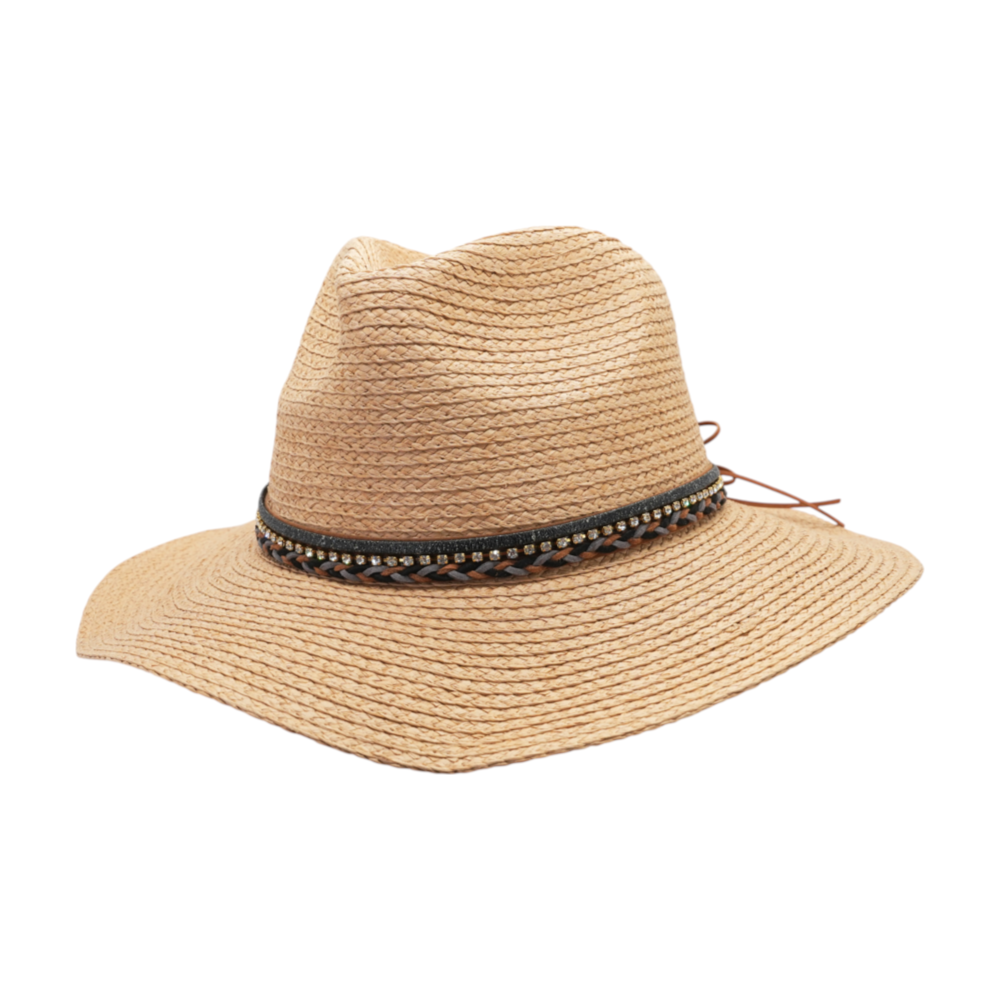 Beige Sun / Beach Hat