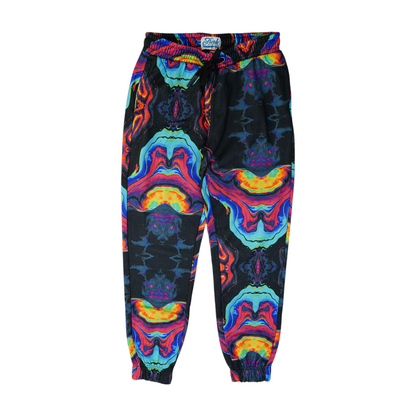 Multi Tie-Dye Pants
