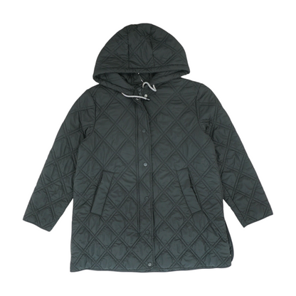 Black Solid Coat