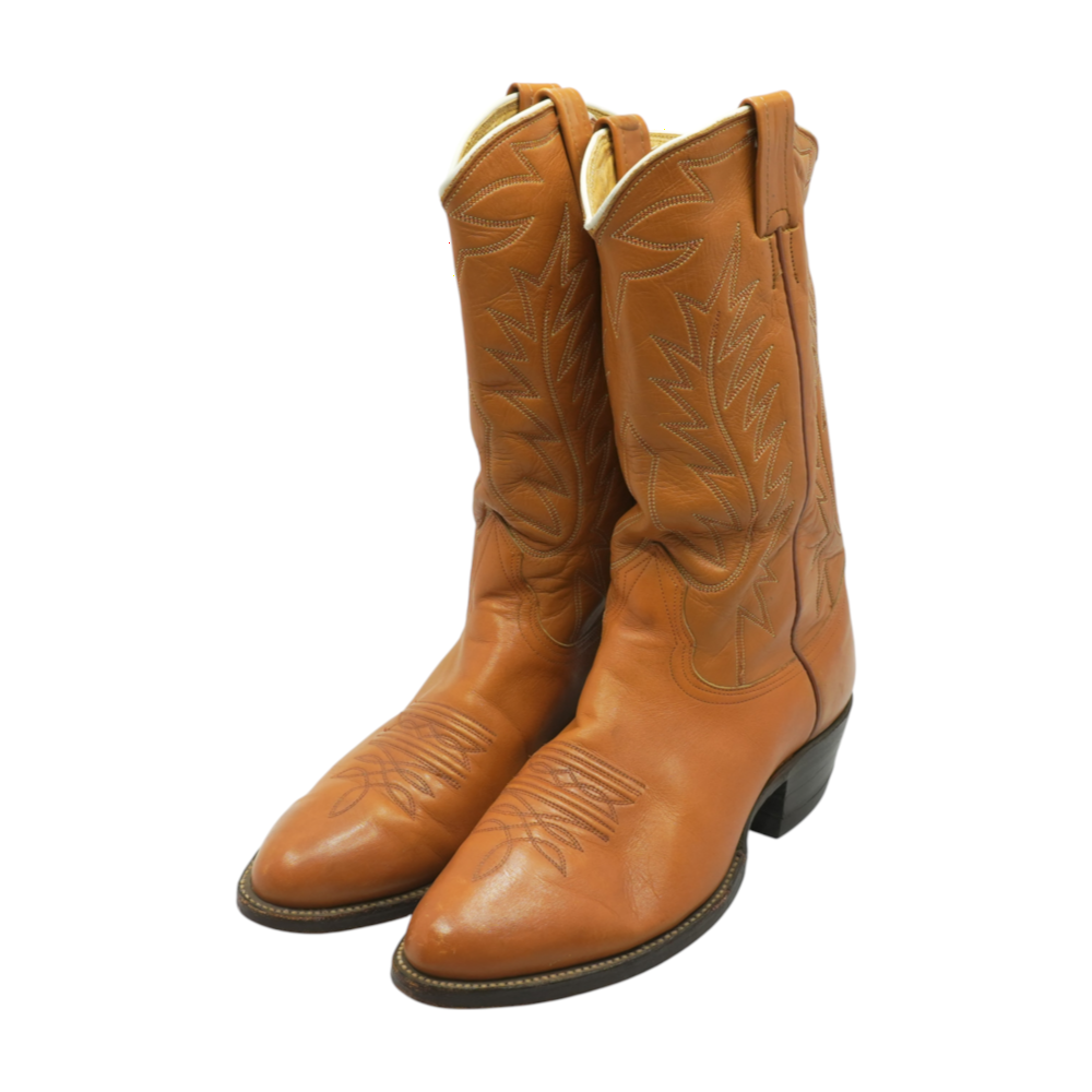 Brown Western Boots