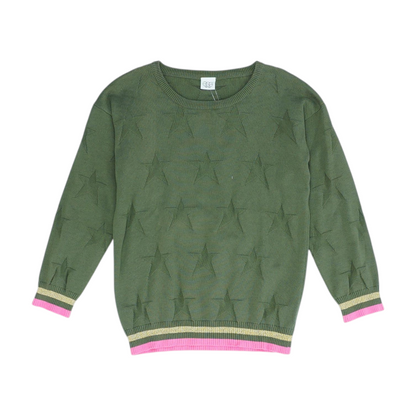 Green Pullover Sweater