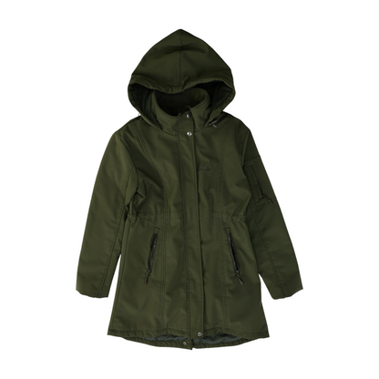 Olive Solid Coat