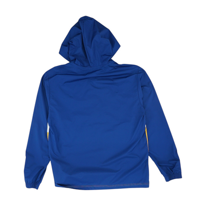 Blue St. Louis Blues Color Block 1/4 Zip Pullover