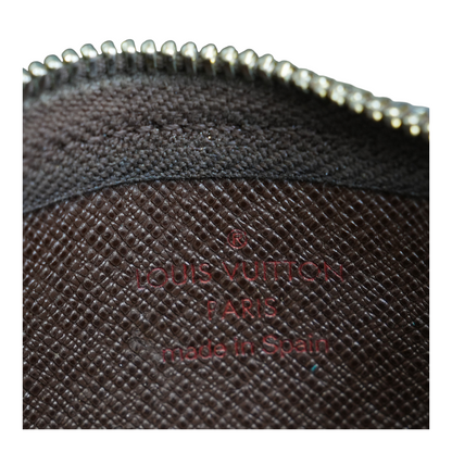Damier Ebene Key Pouch