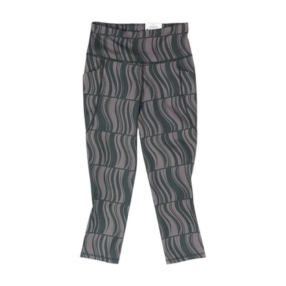 Brown Graphic Leggings