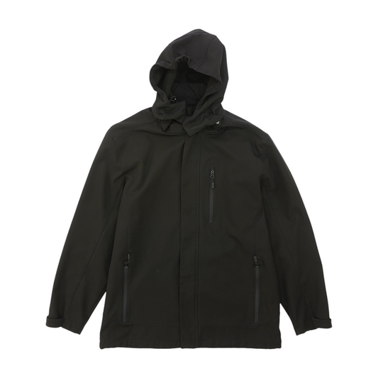 Black Solid Jacket