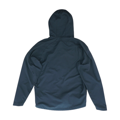 Black Solid Active Jacket