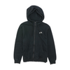 Black Solid Active Jacket