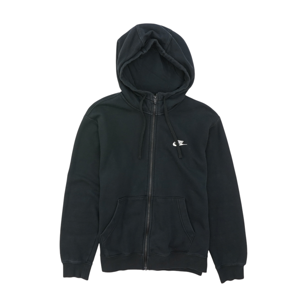 Black Solid Active Jacket