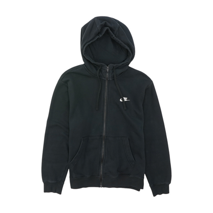 Black Solid Active Jacket