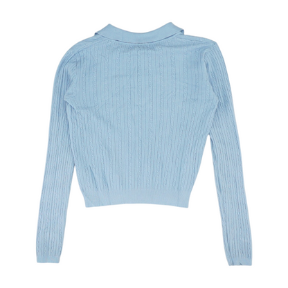 Blue Pullover Sweater