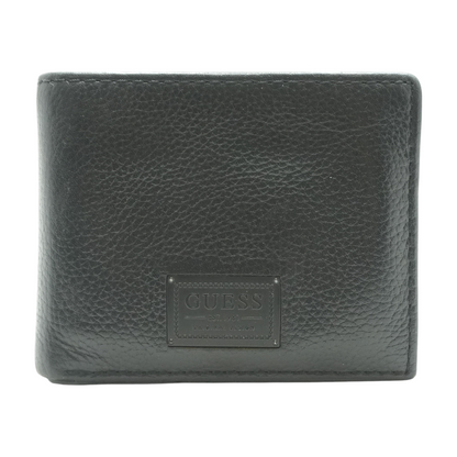 Black Bifold Wallet