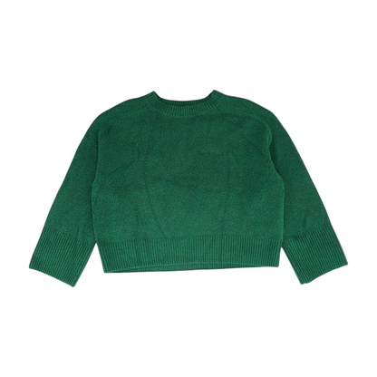 Green Pullover Sweater