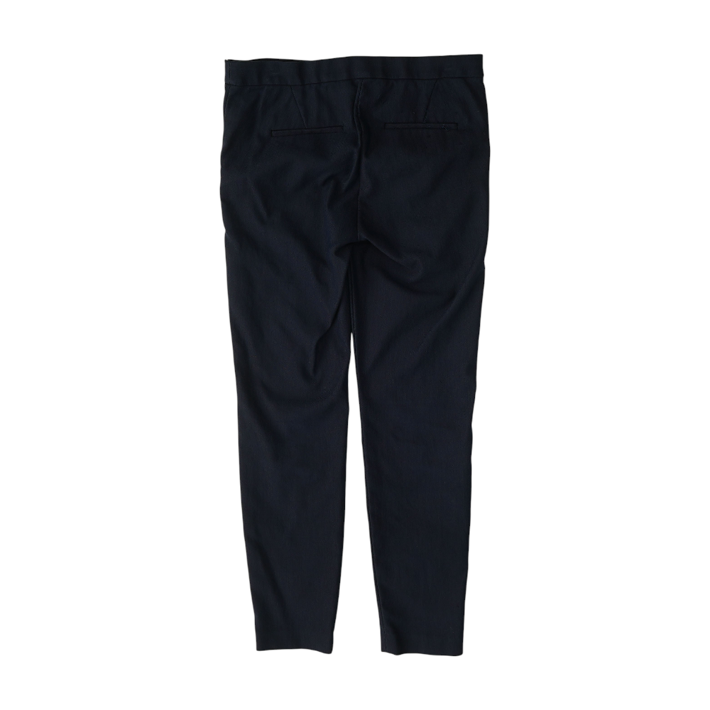Navy Tapered Pants