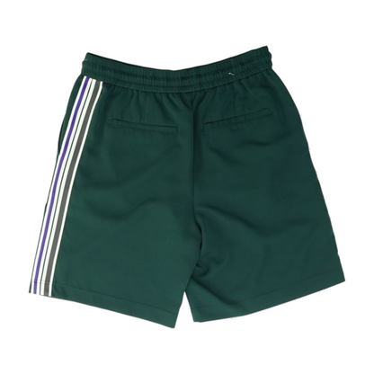 Green Active Shorts