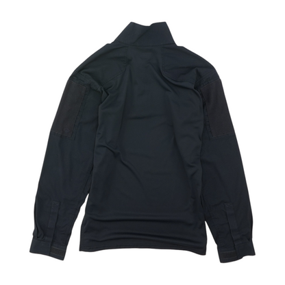Navy Solid 1/4 Zip Pullover