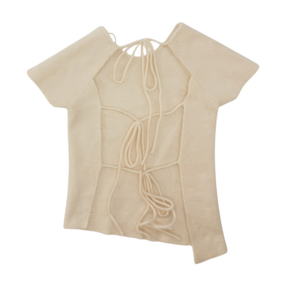 Beige Pullover Sweater